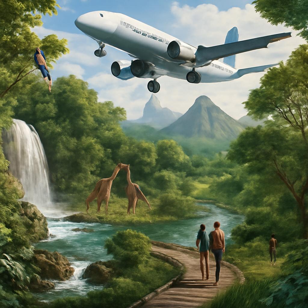 milhas para parques ecológicos