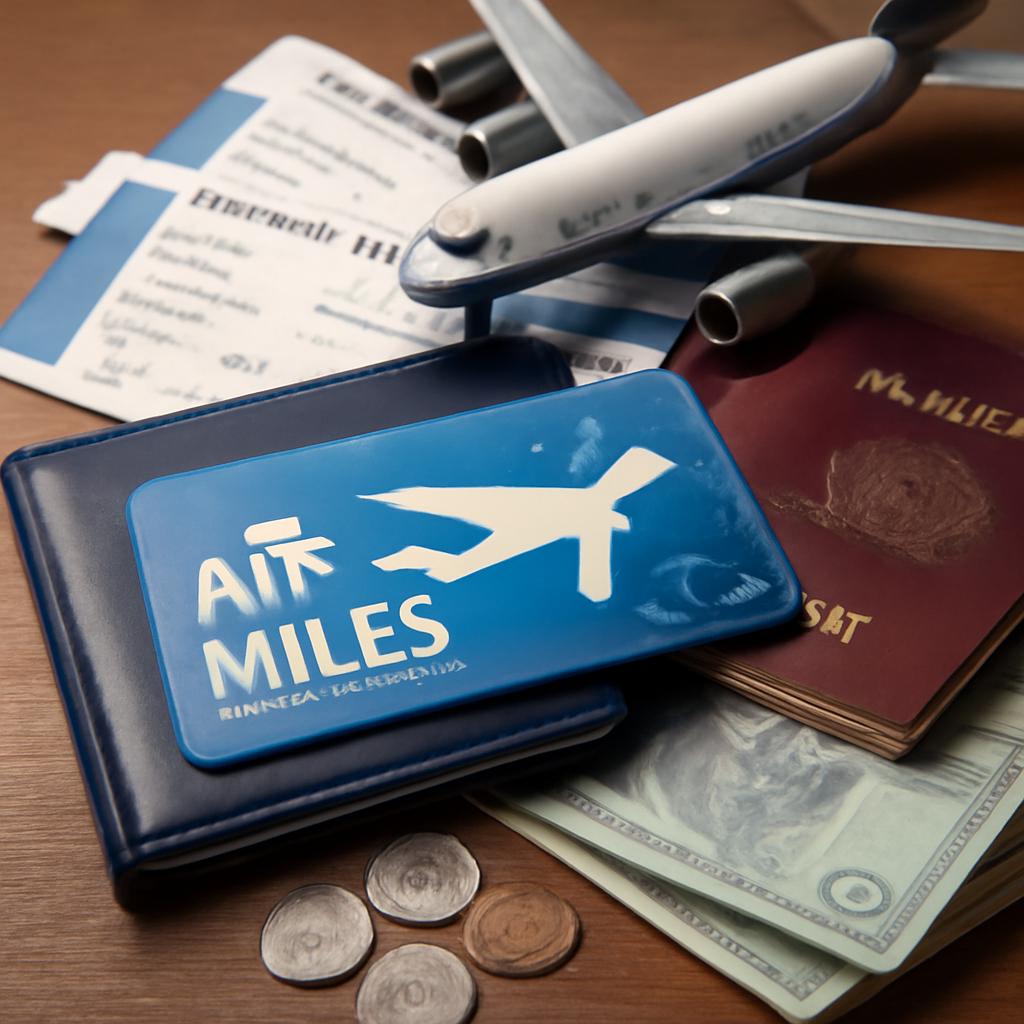 milhas para passagem aérea
