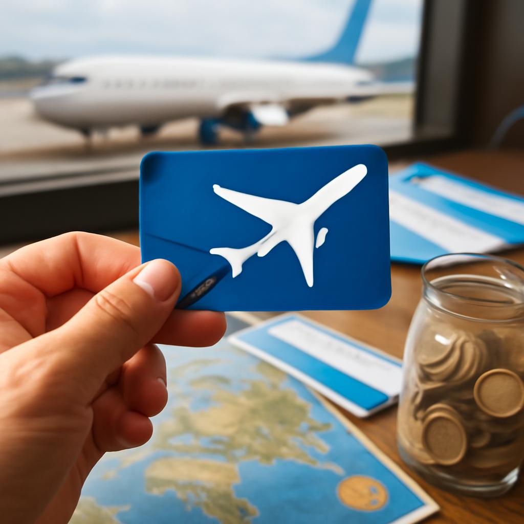 milhas para passagens de avião