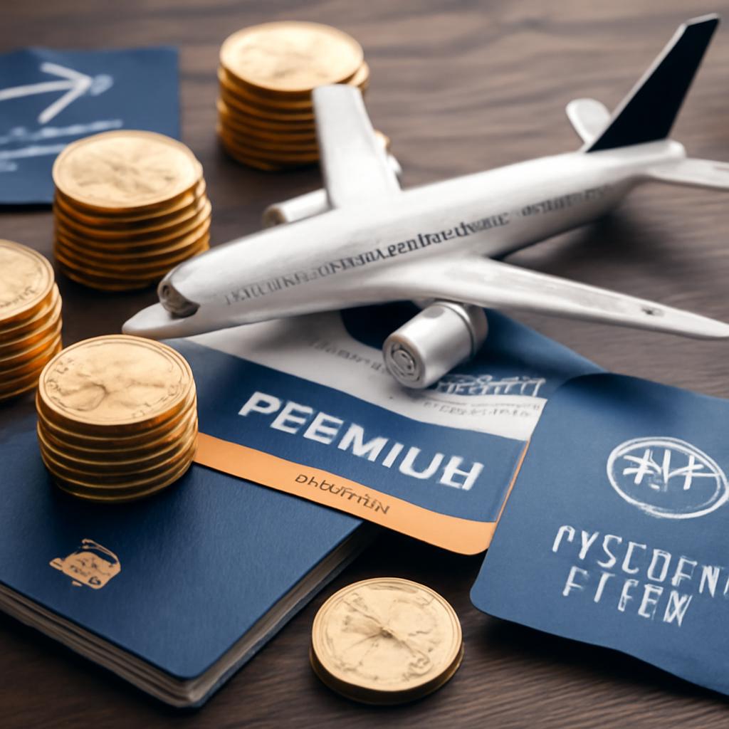 milhas para passagens premium