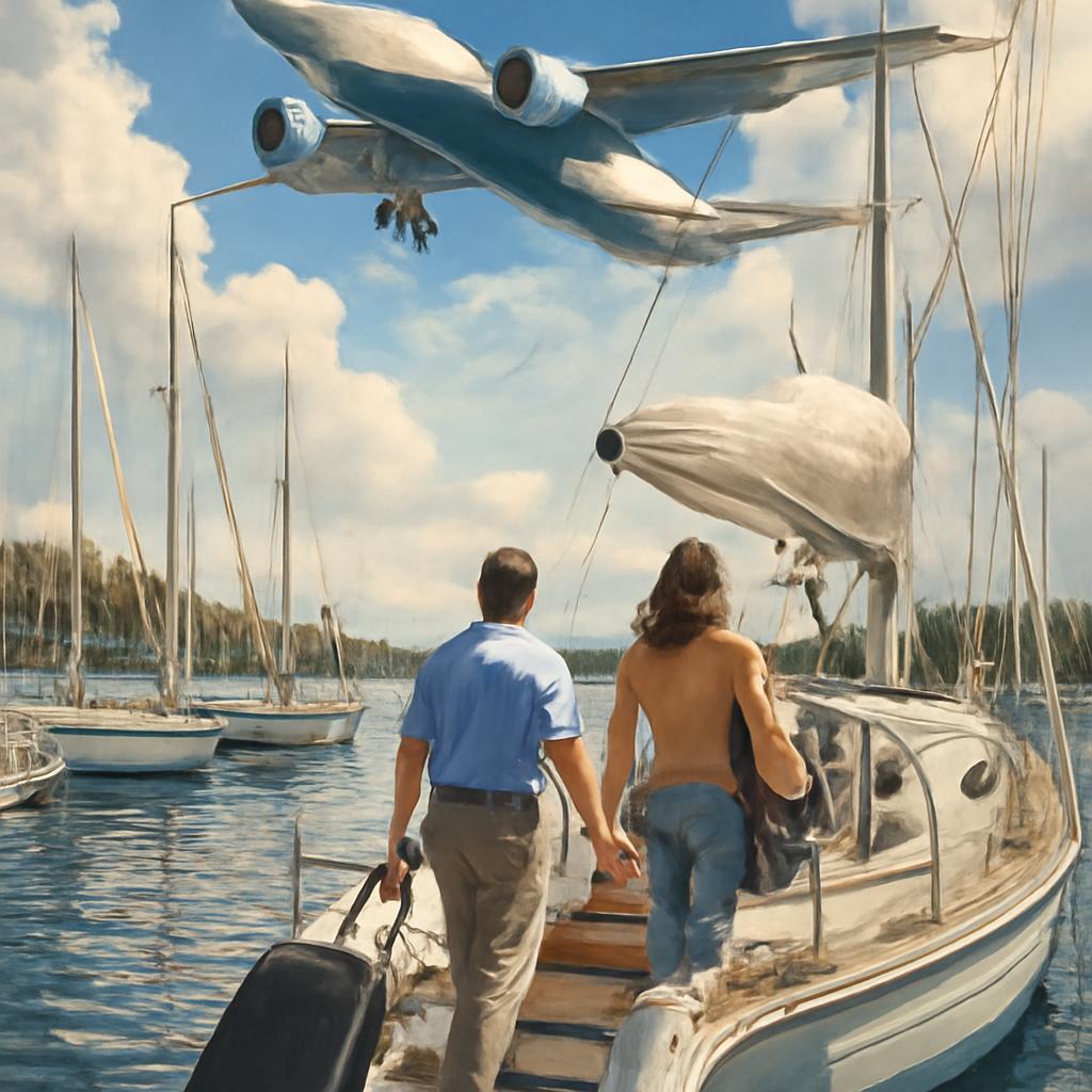 milhas para passeios de barco