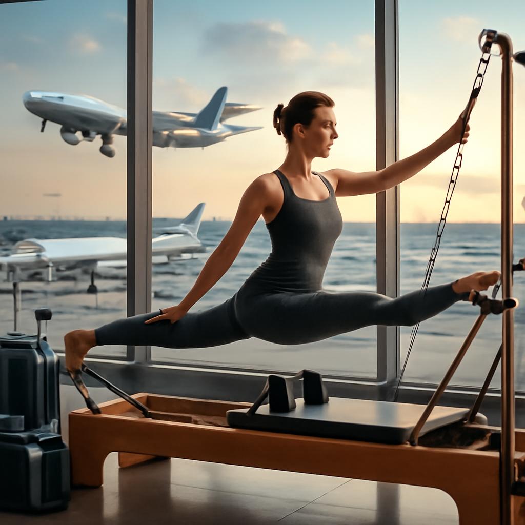 milhas para pilates