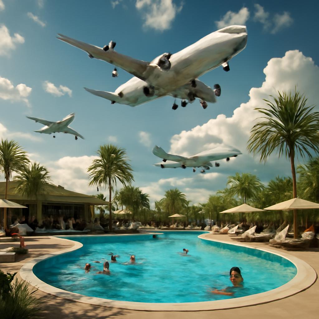 milhas para piscinas