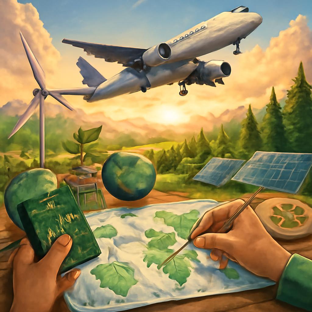 milhas para planejamento sustentável
