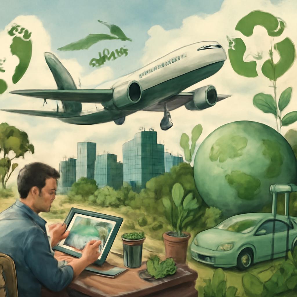 milhas para plano de sustentabilidade