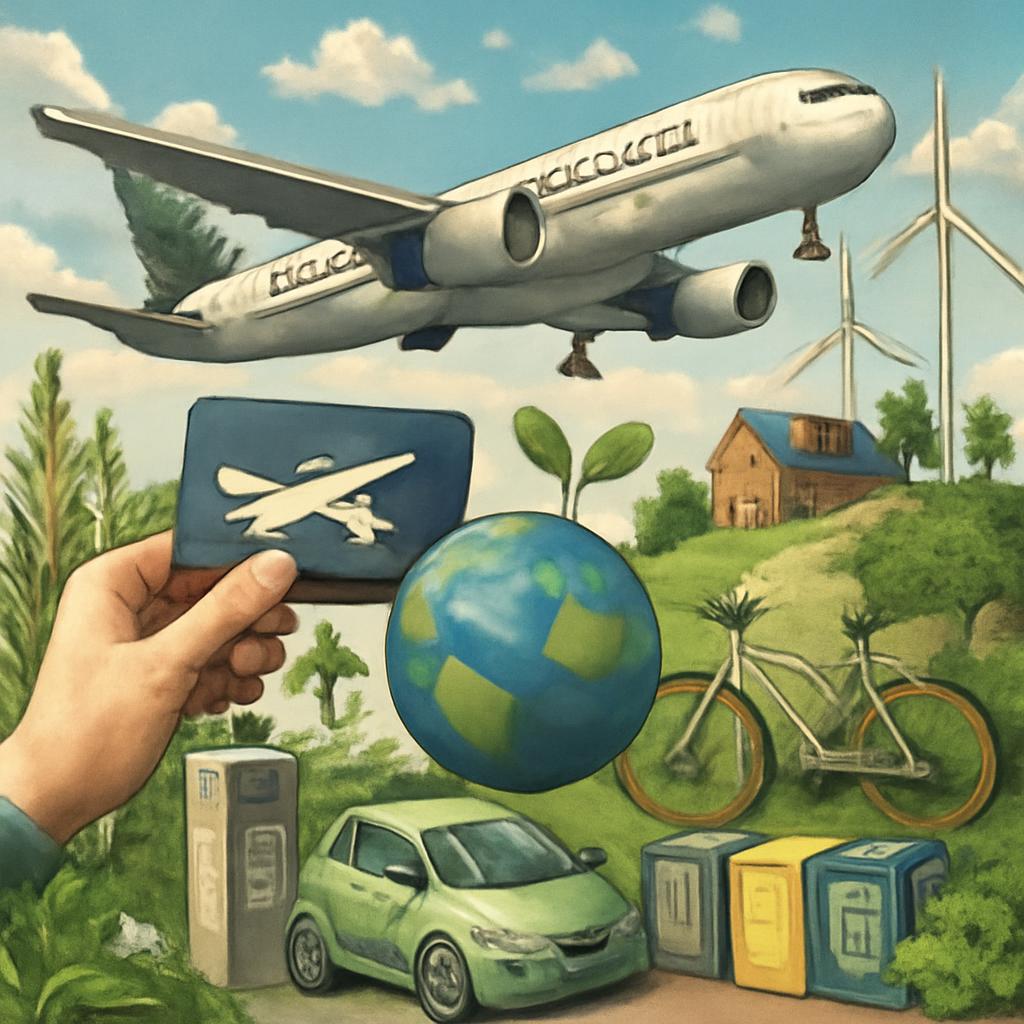 milhas para planos sustentáveis