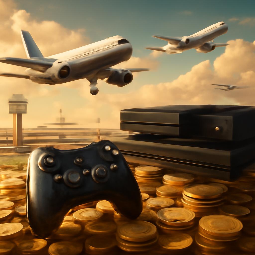 milhas para plataformas de jogos