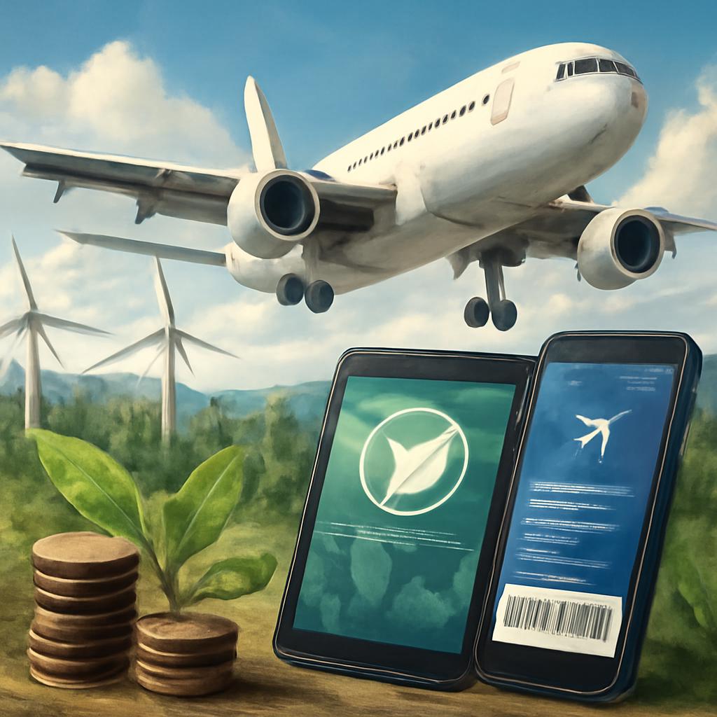 milhas para plataformas digitais ambientais