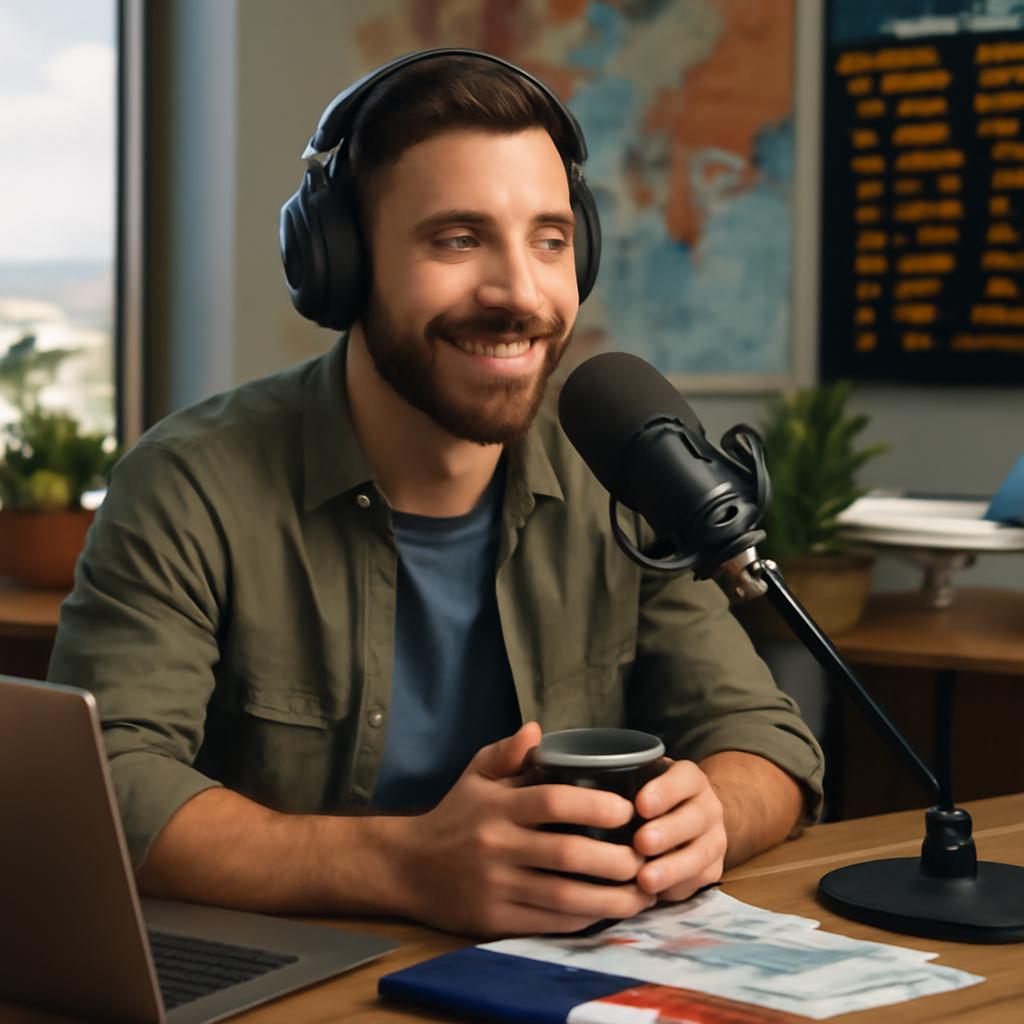 milhas para podcasts de milhas