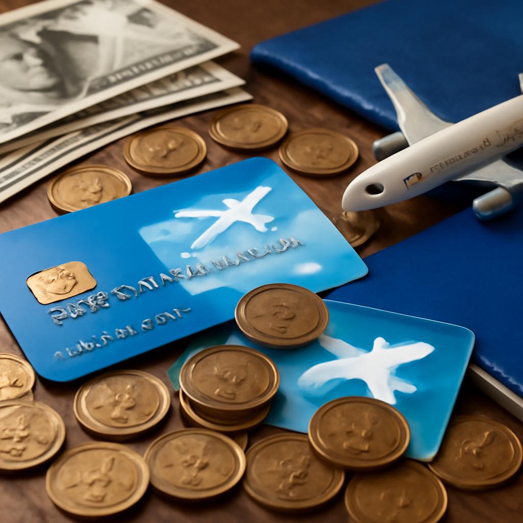 milhas para pontos de cartão bancário