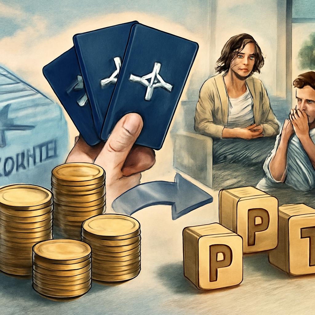 milhas para pontos para apoio psicossocial