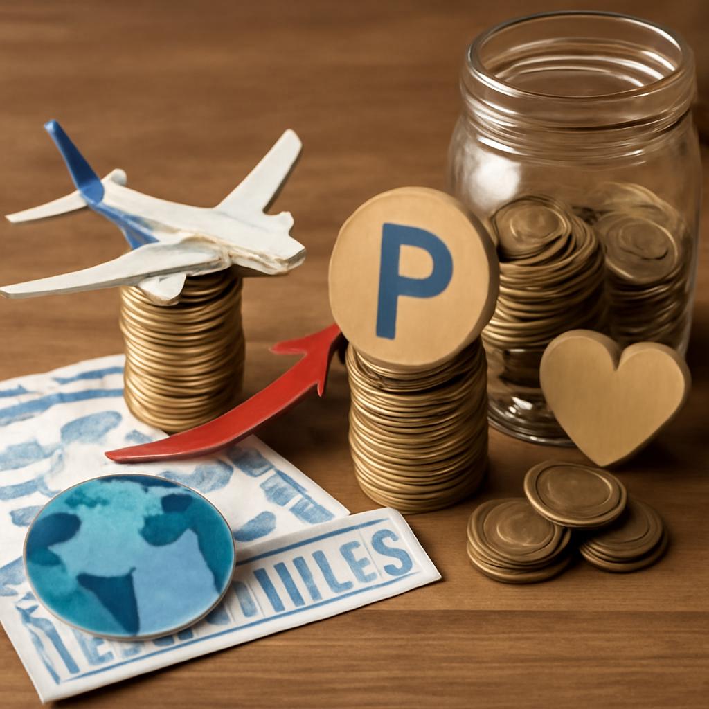 milhas para pontos para apoio social