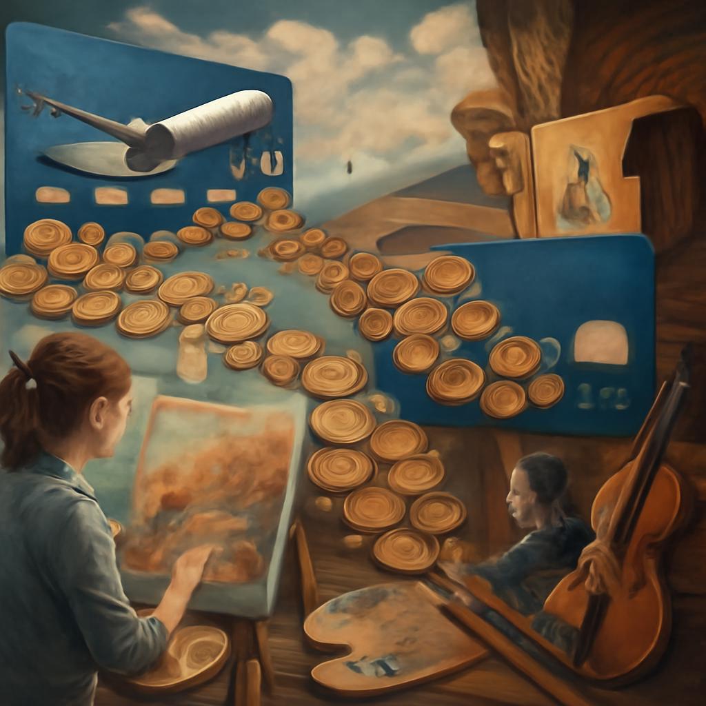 milhas para pontos para atividades artísticas