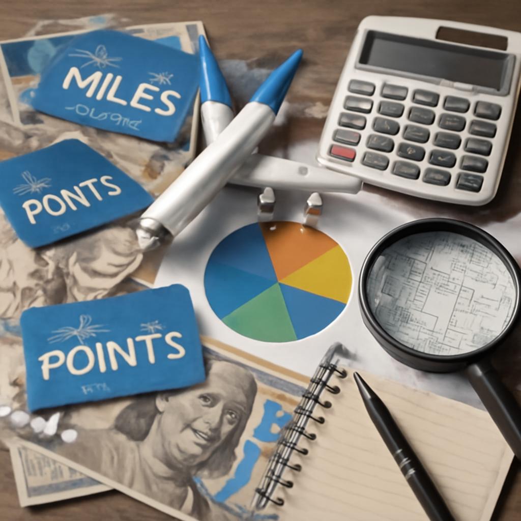 milhas para pontos para auditoria