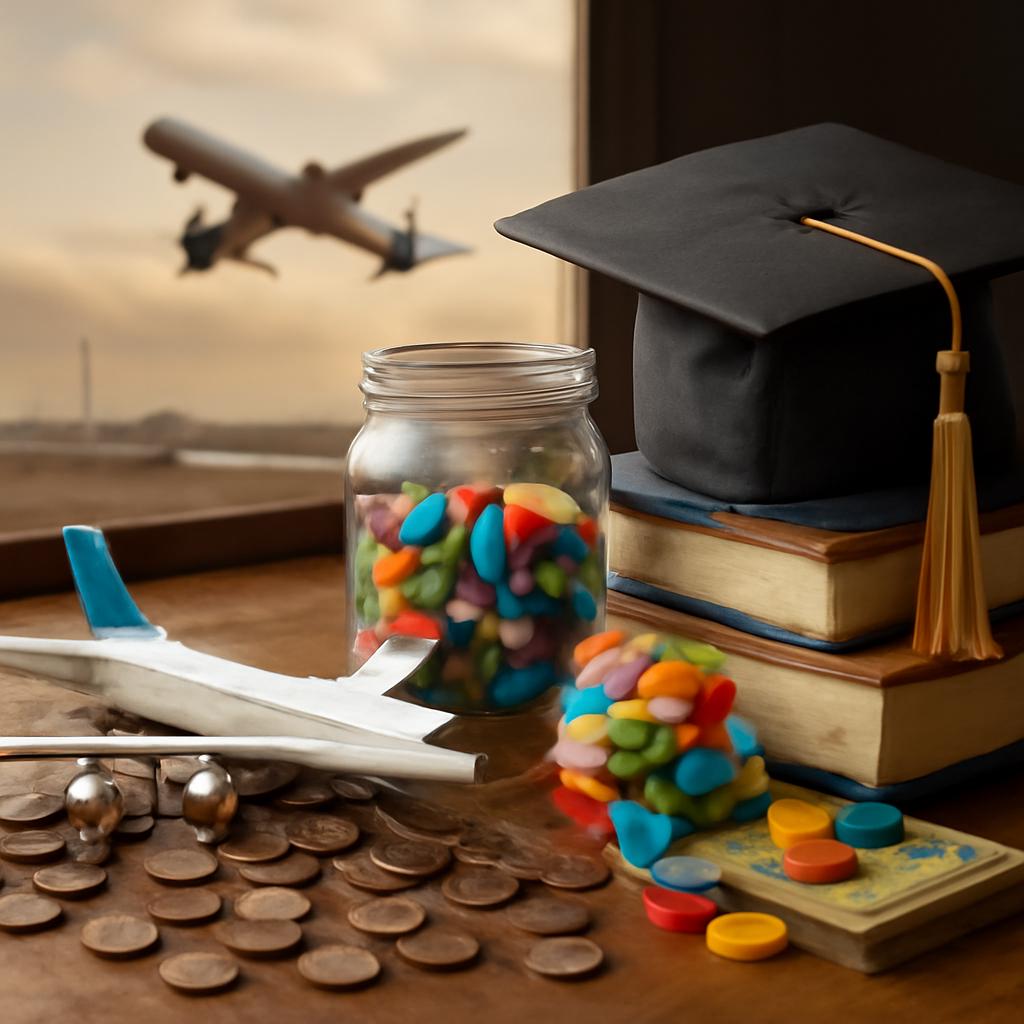 milhas para pontos para bolsa de estudos