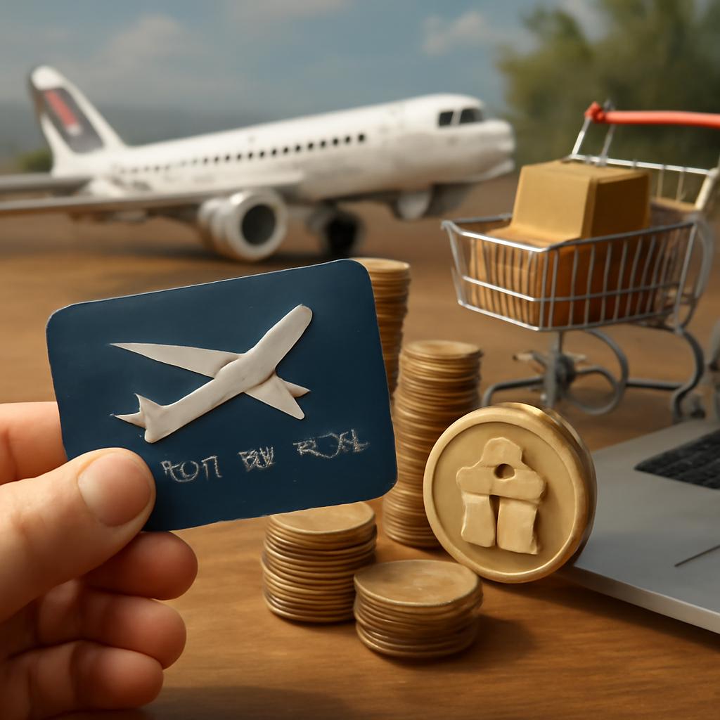 milhas para pontos para compras antecipadas