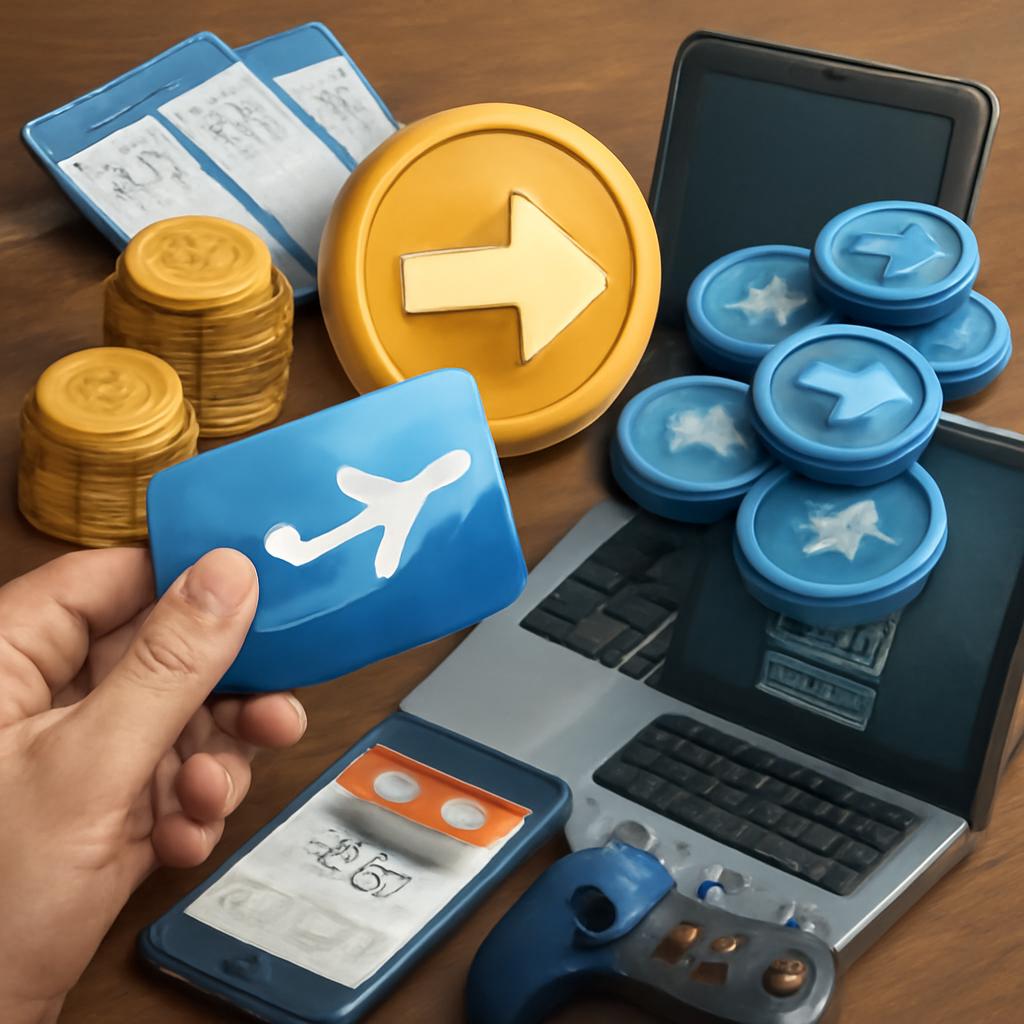 milhas para pontos para compras digitais