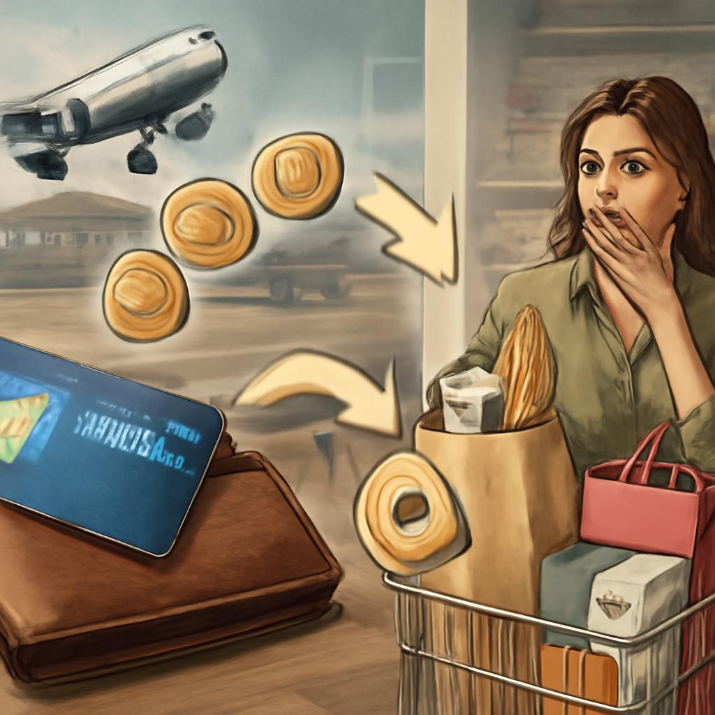 milhas para pontos para compras emergenciais