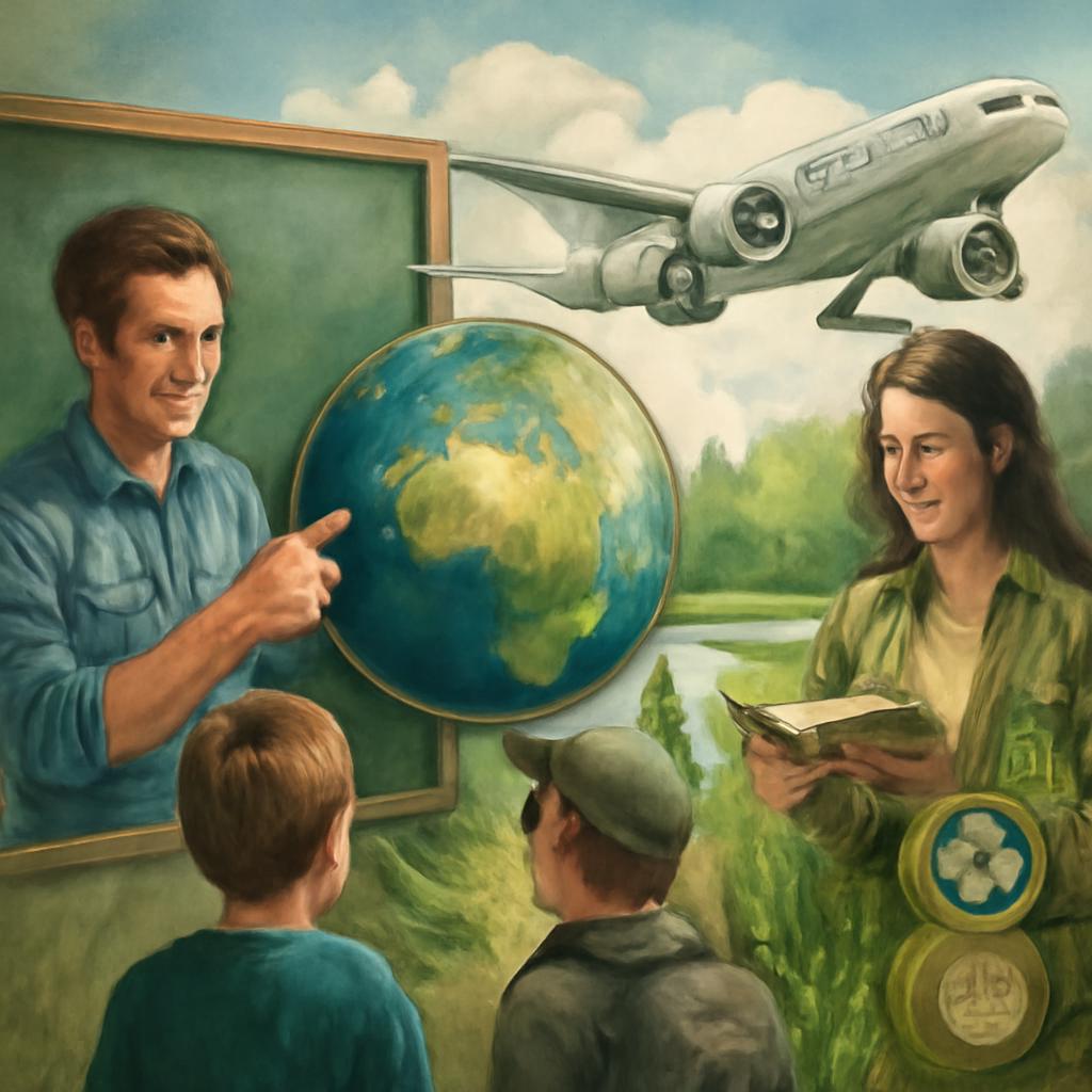 milhas para pontos para educação ambiental
