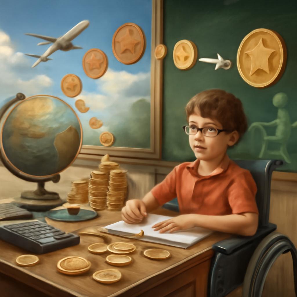 milhas para pontos para educação especial