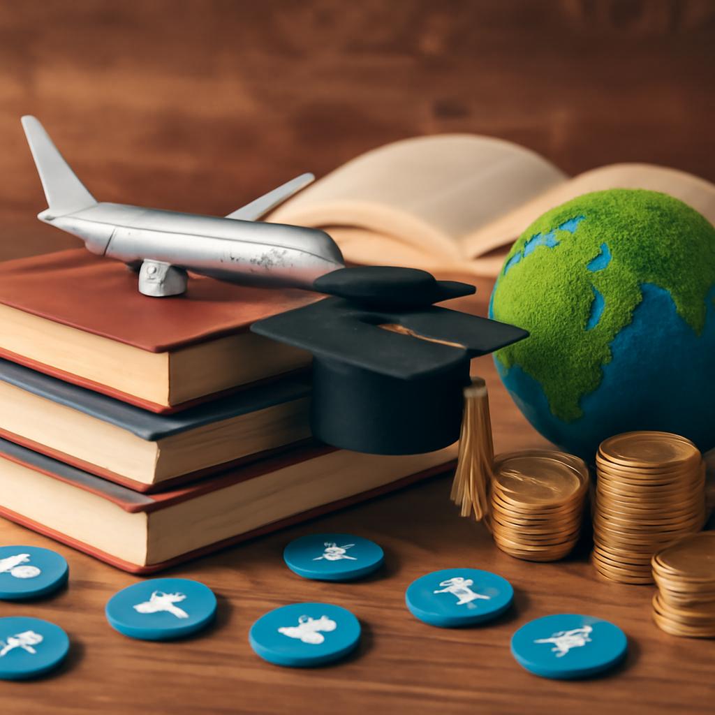 milhas para pontos para estudos