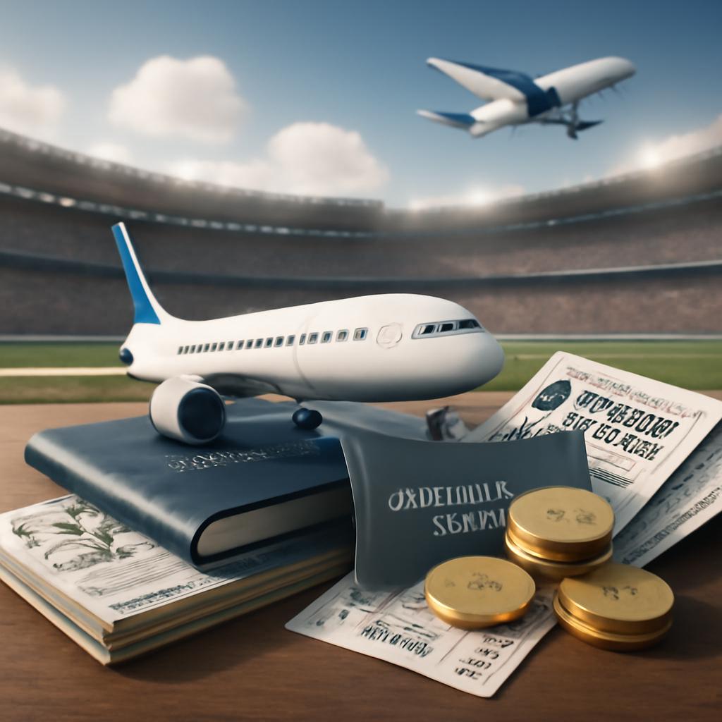 milhas para pontos para eventos esportivos