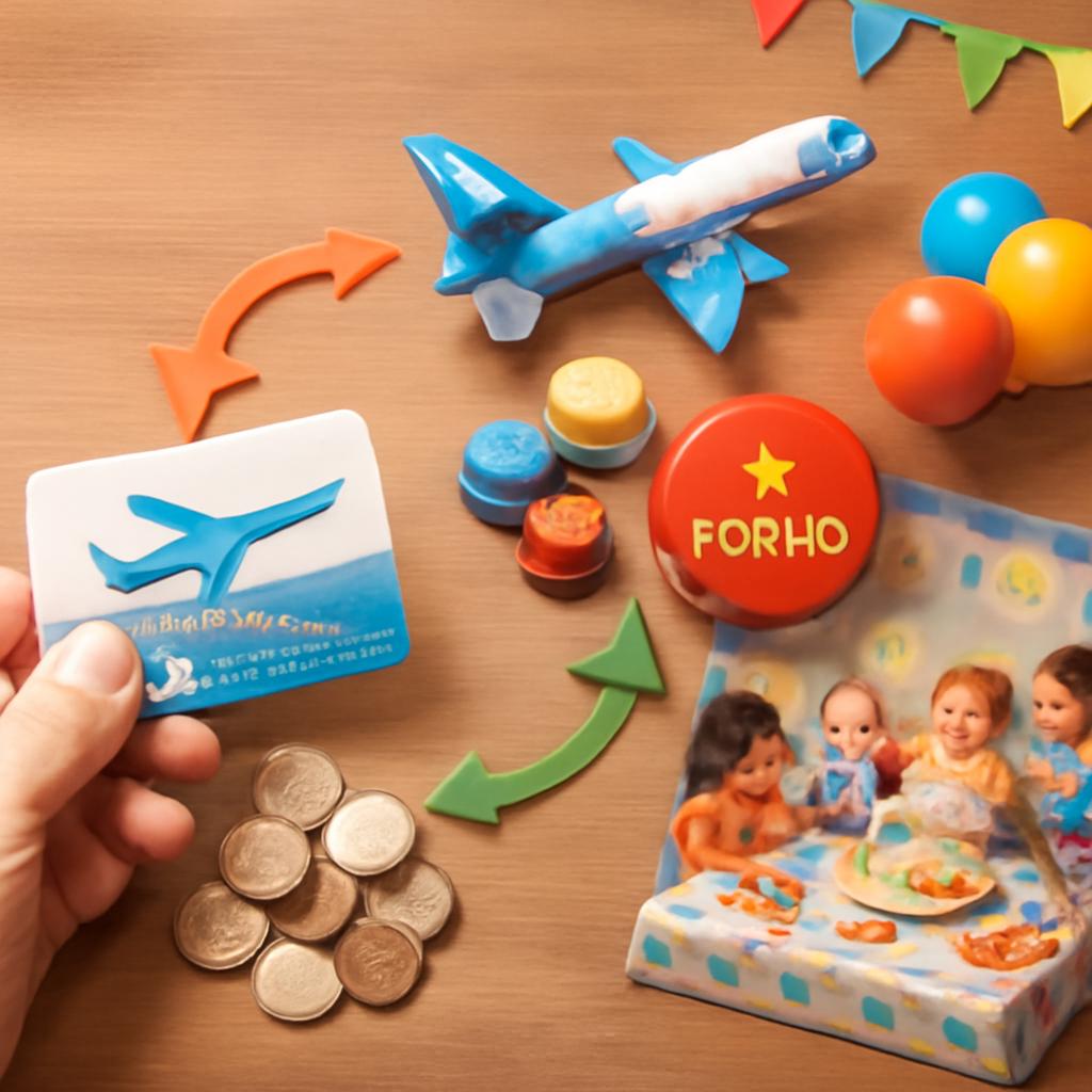 milhas para pontos para eventos infantis