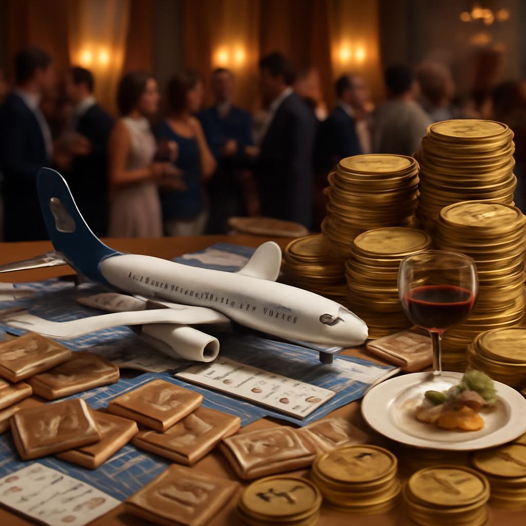 milhas para pontos para eventos sociais