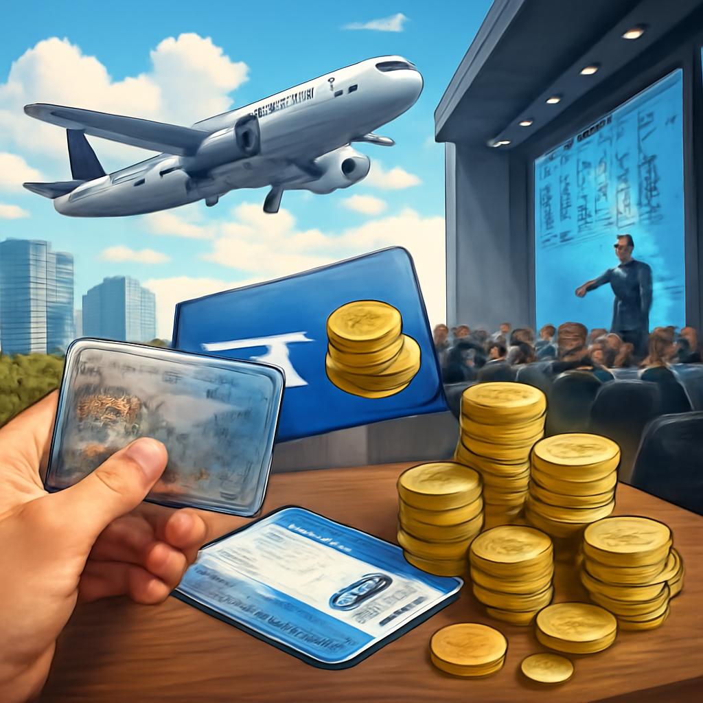 milhas para pontos para eventos tecnológicos