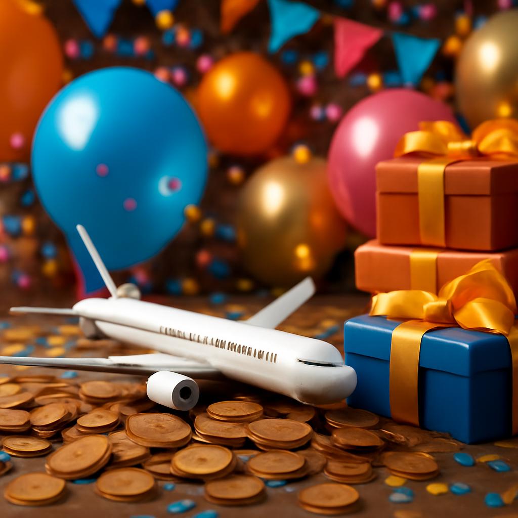 milhas para pontos para festas