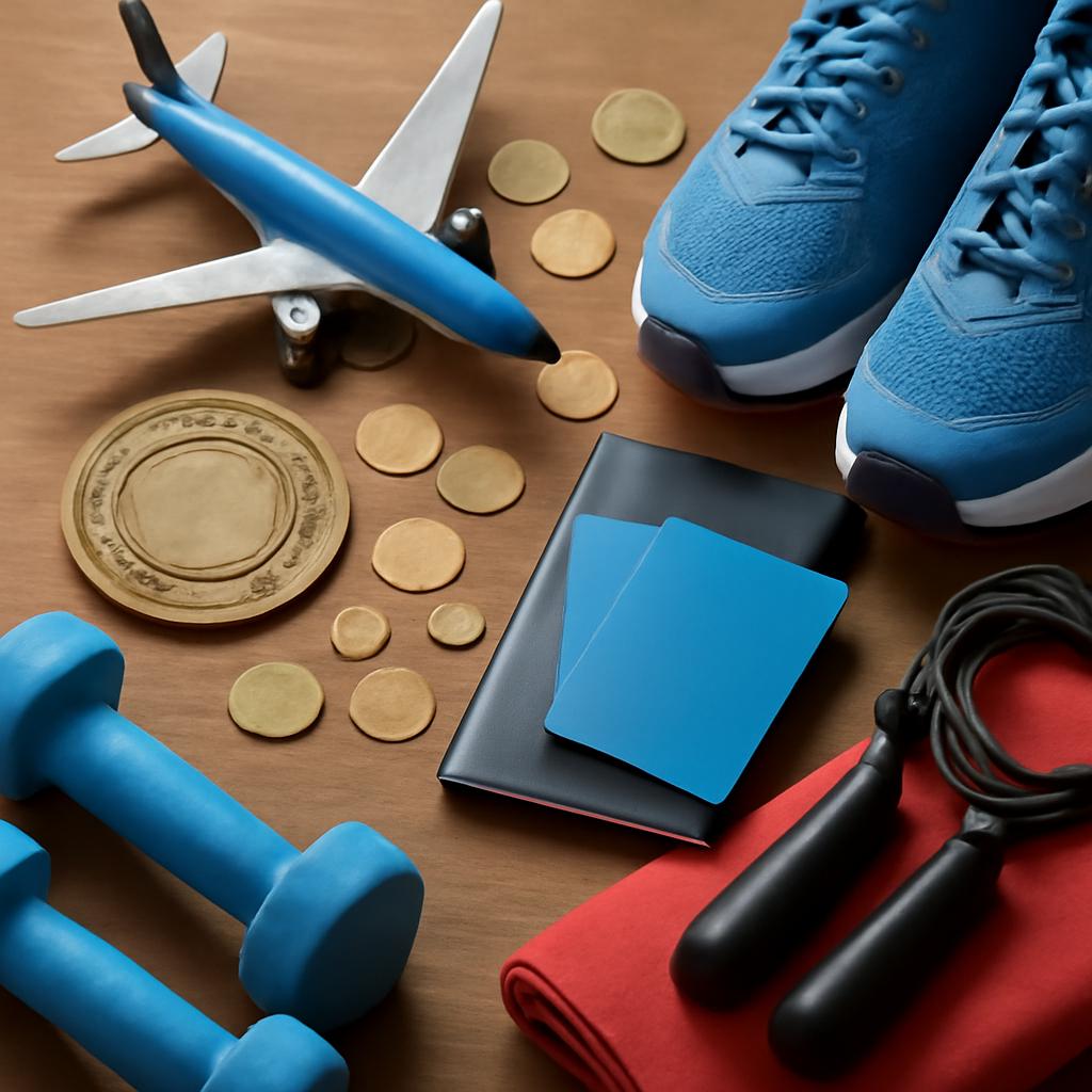 milhas para pontos para ginástica