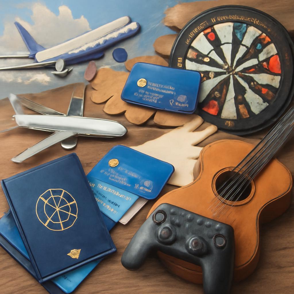 milhas para pontos para hobbies