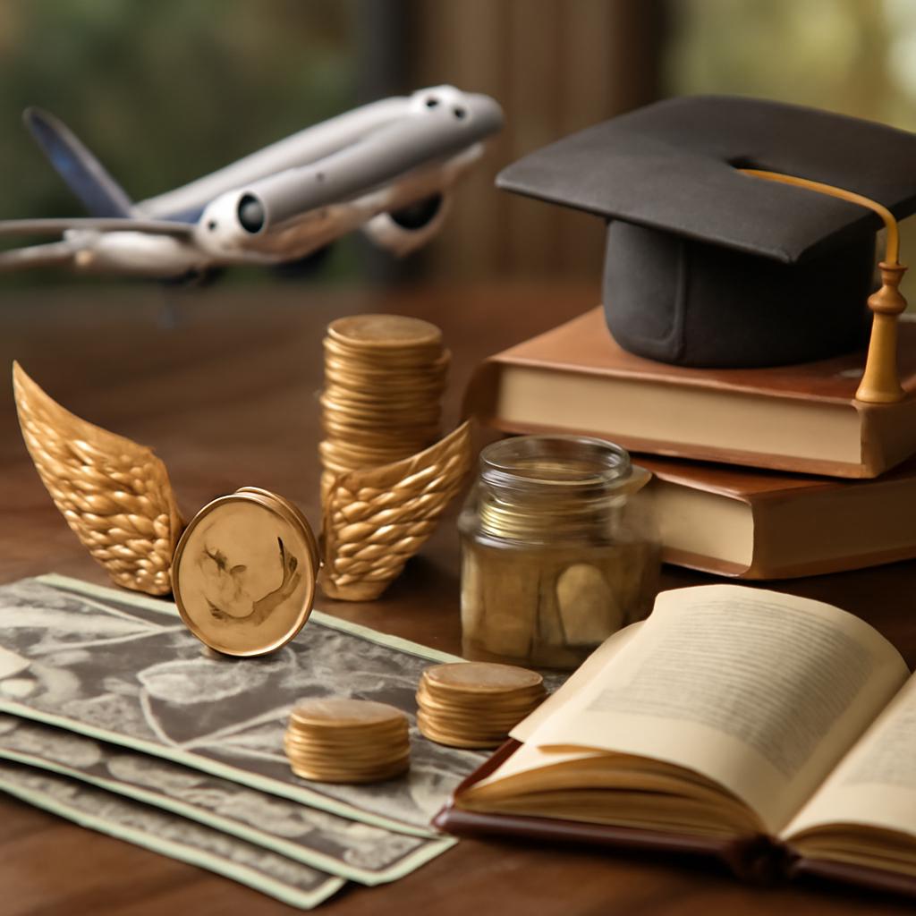 milhas para pontos para investimento educacional