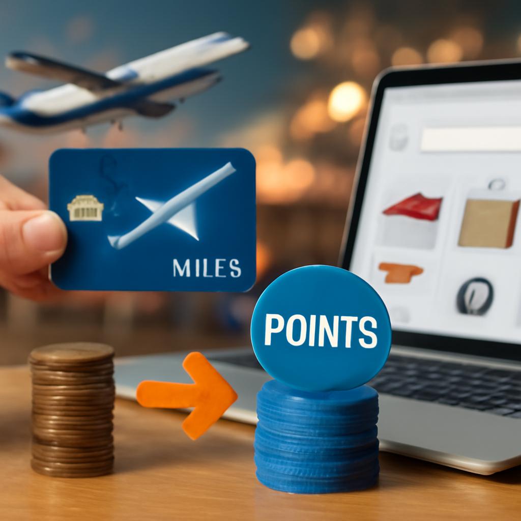 milhas para pontos para lojas virtuais