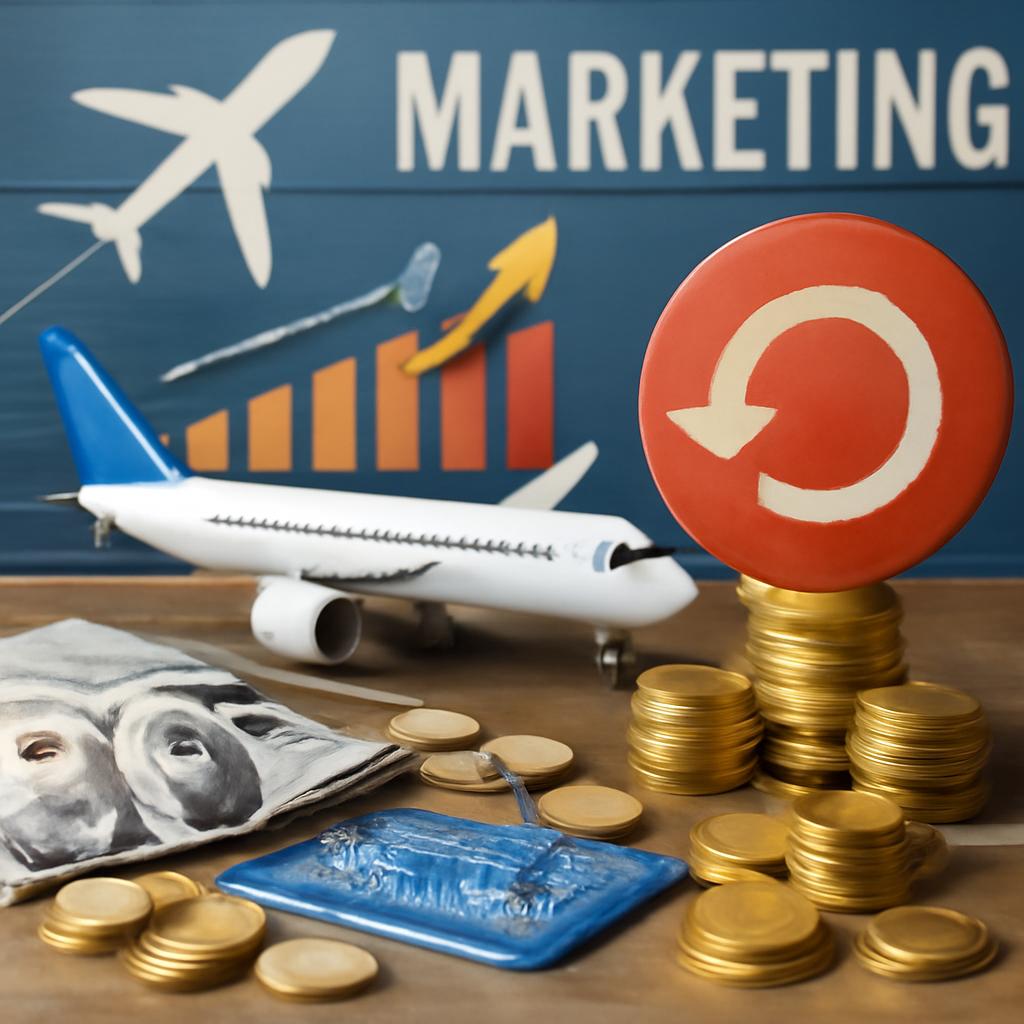 milhas para pontos para marketing