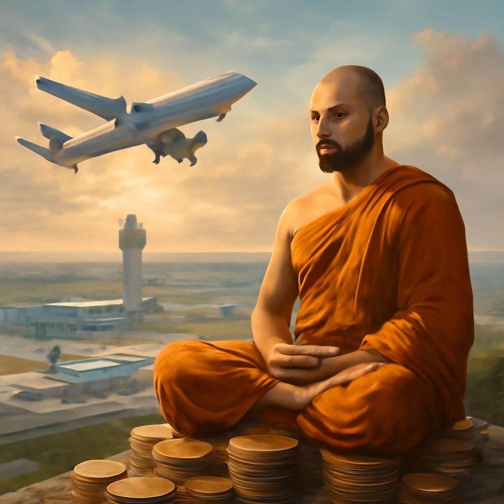 milhas para pontos para meditação