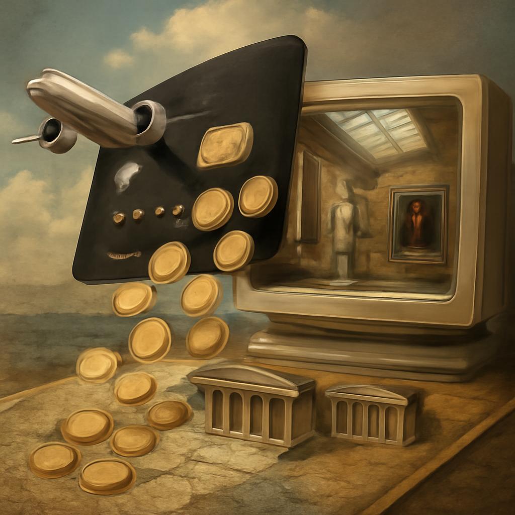 milhas para pontos para museus virtuais e mostras