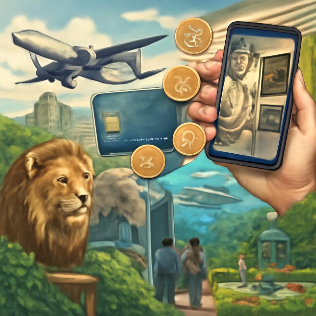 milhas para pontos para museus virtuais e zoológicos e aquários e parques e jardins