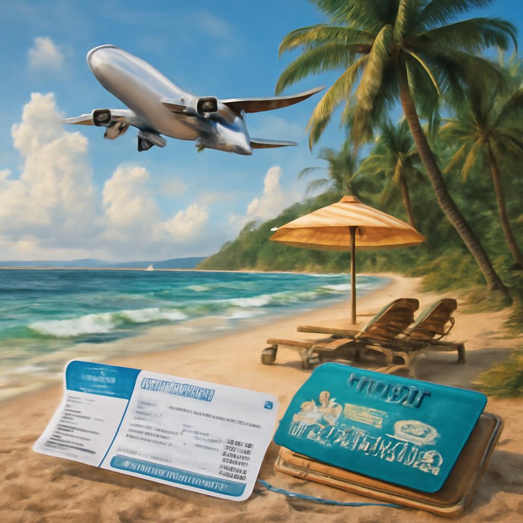 milhas para praias