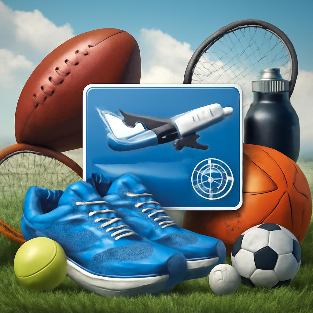 milhas para prática de esportes