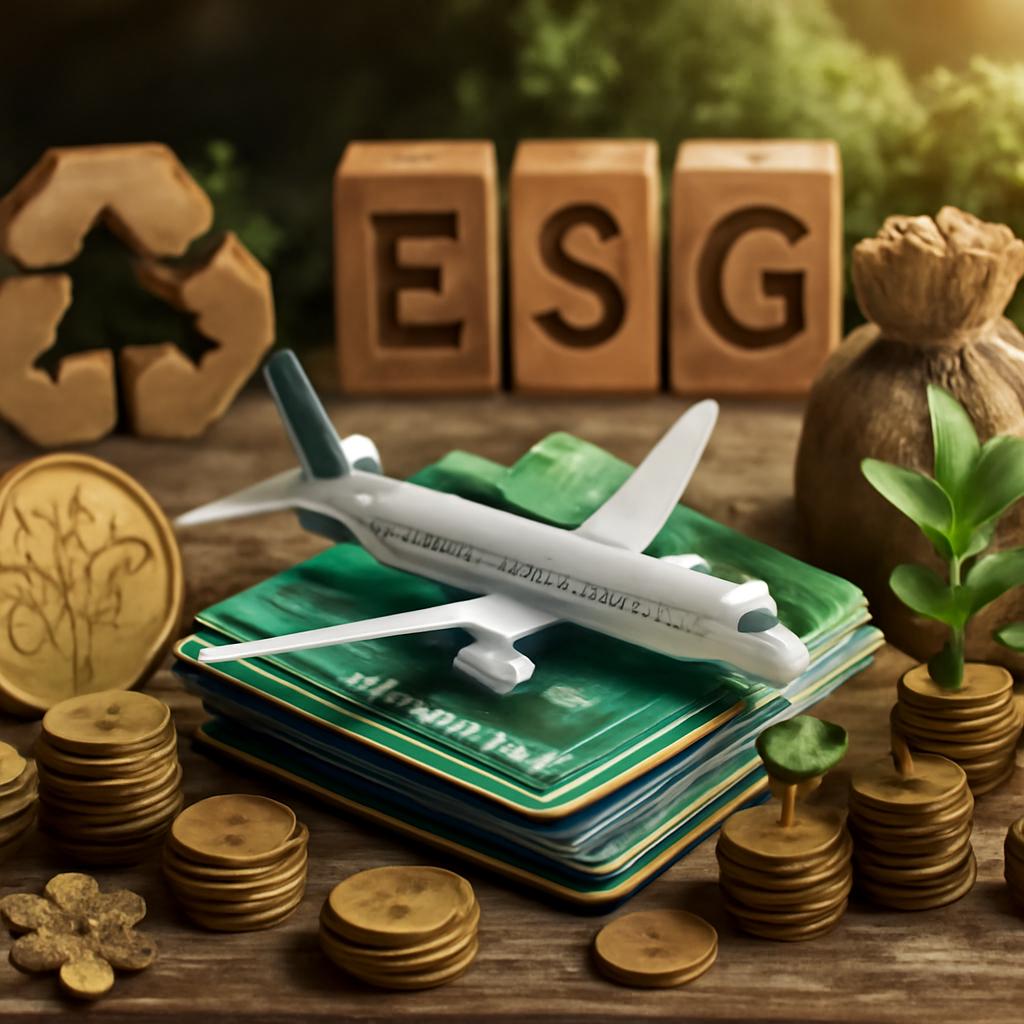 milhas para práticas ESG