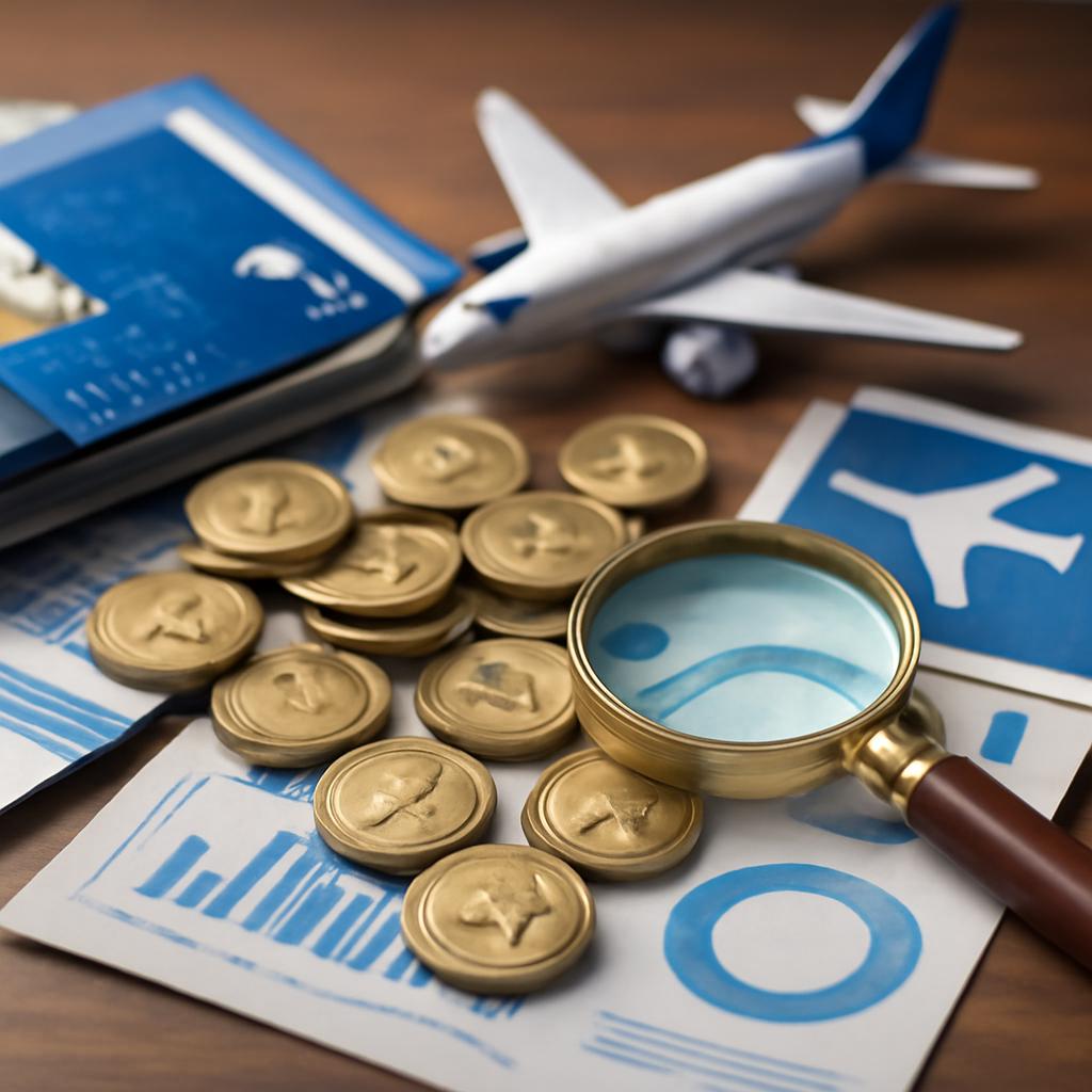 milhas para práticas de marketing
