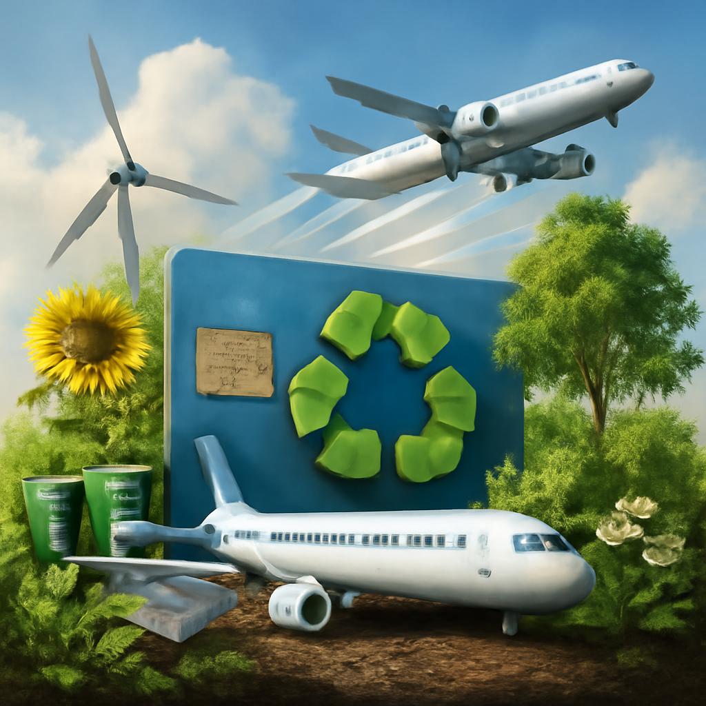 milhas para práticas ecológicas