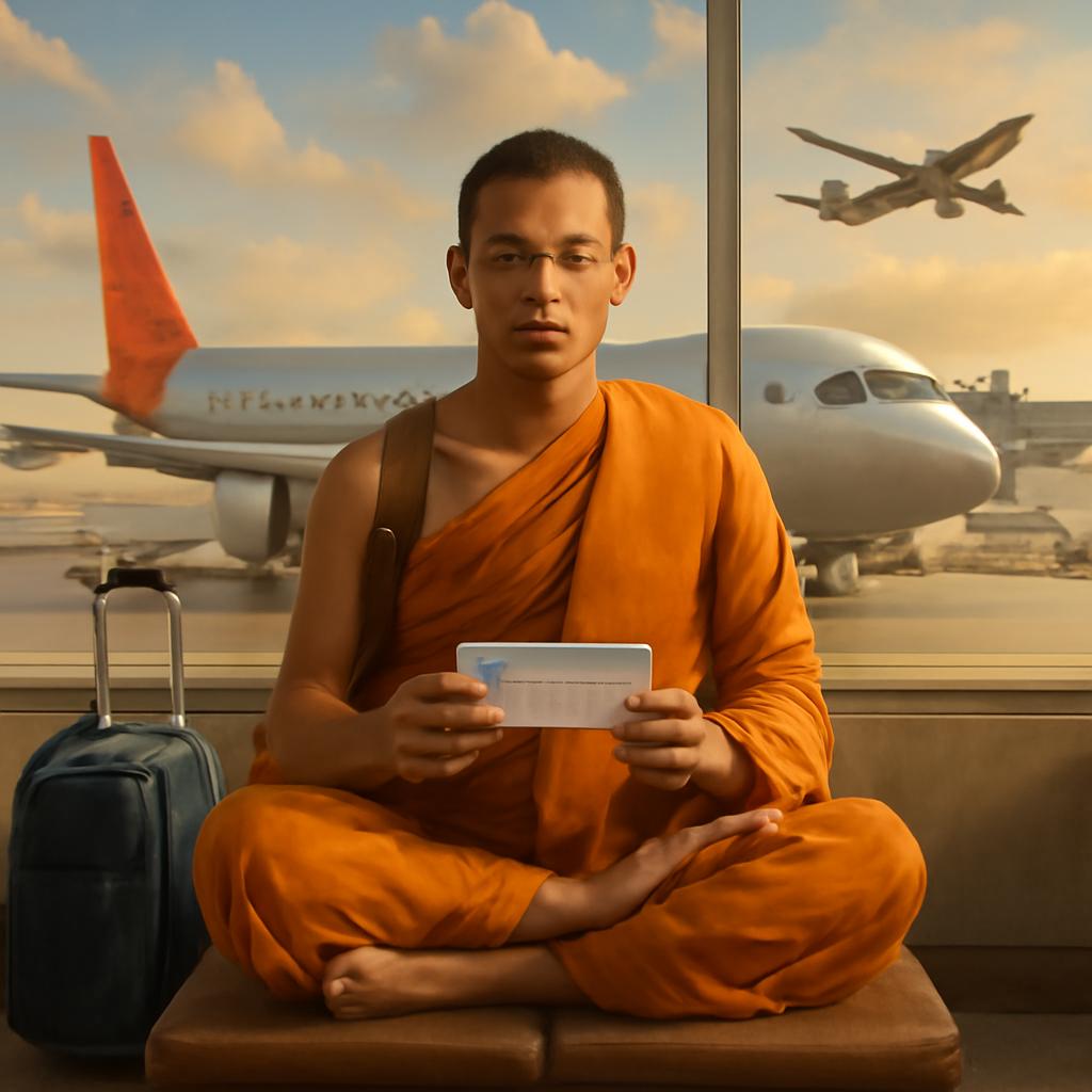 milhas para práticas espirituais