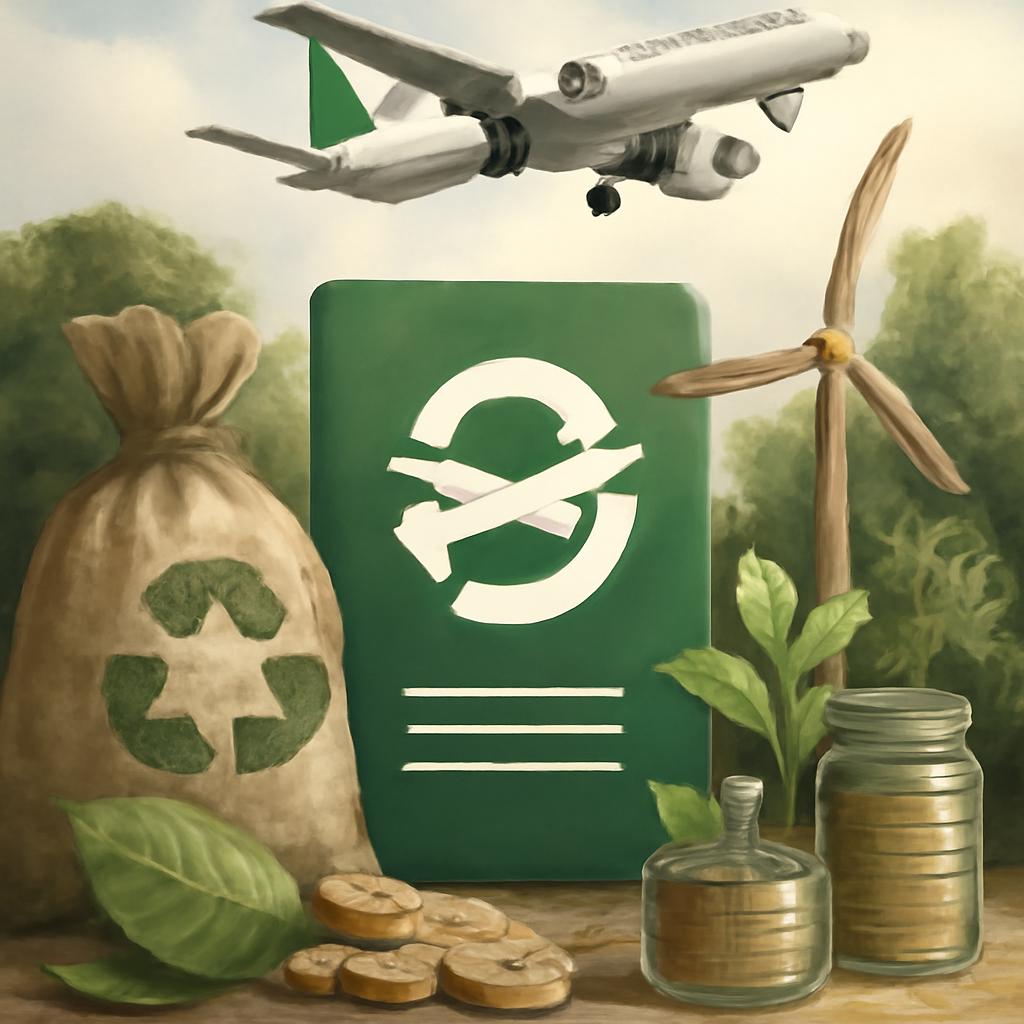 milhas para práticas sustentáveis em marketing