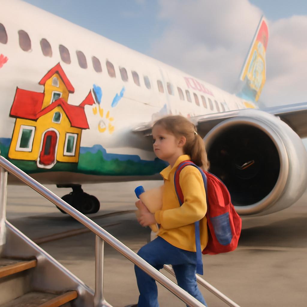 milhas para pré-escola