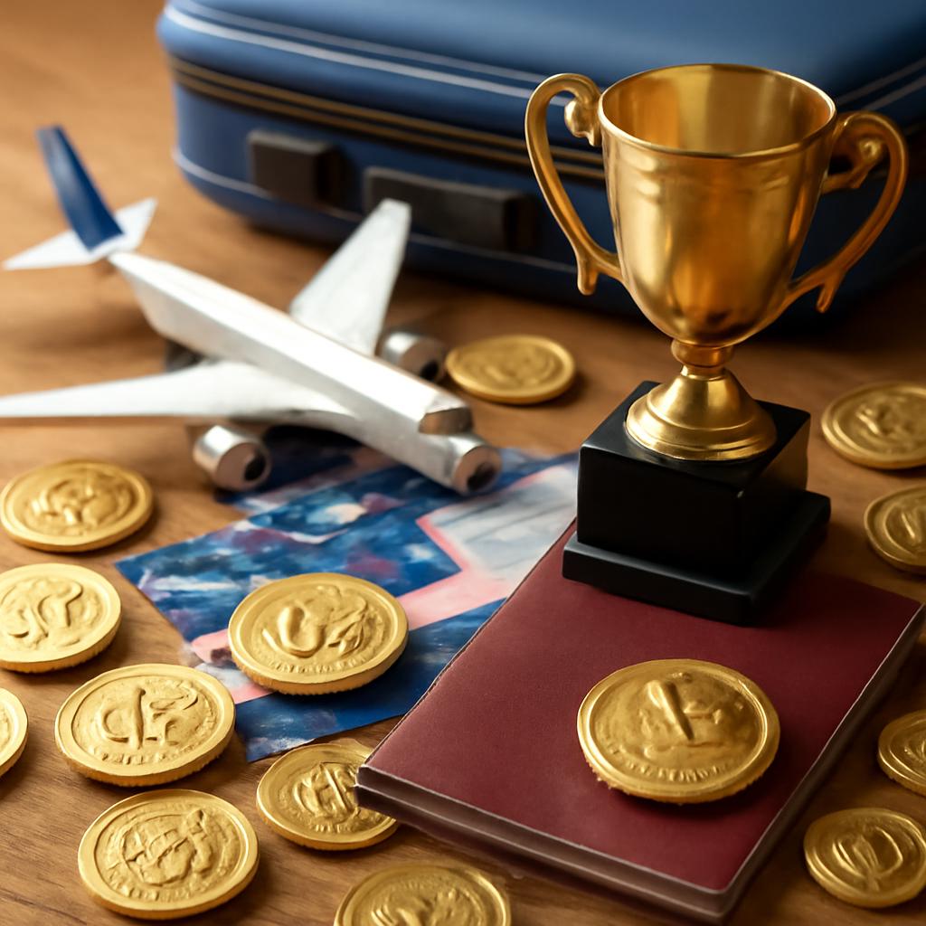 milhas para premiacao