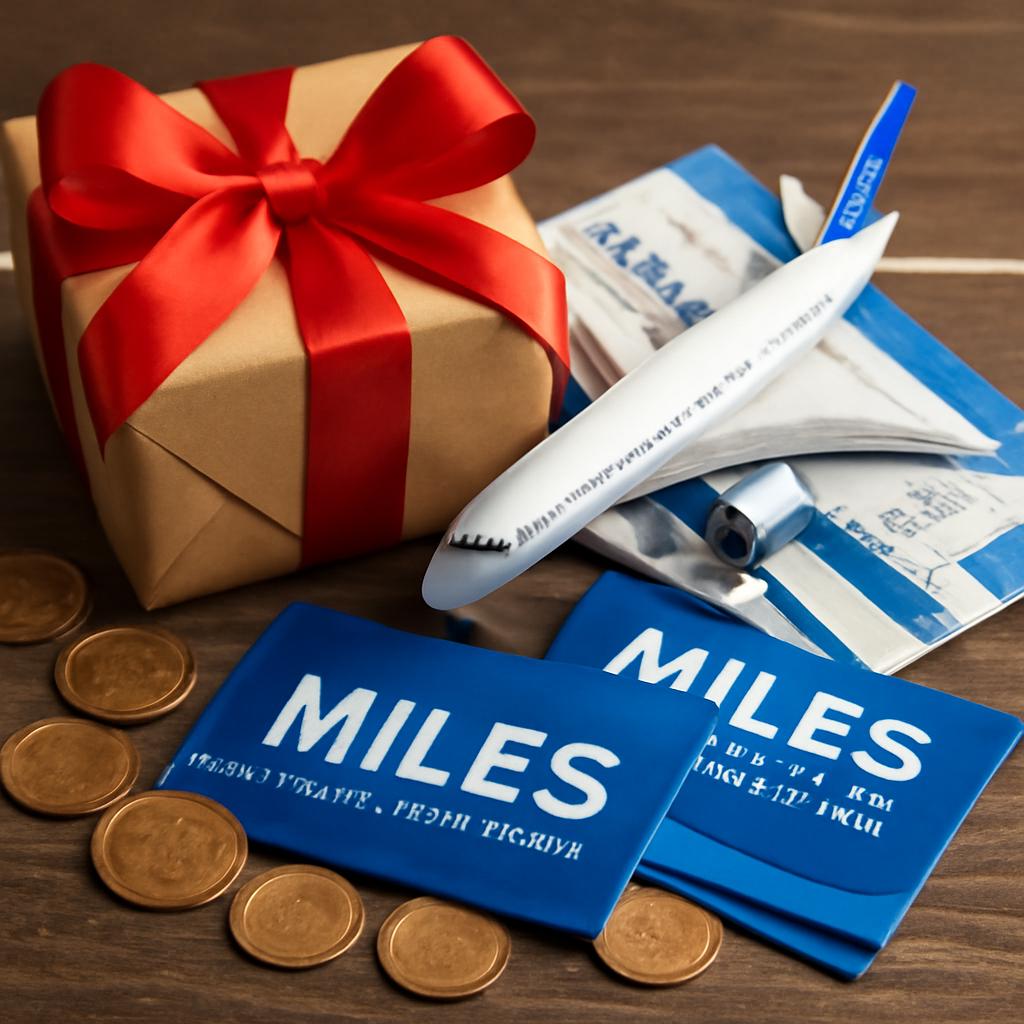 milhas para presente