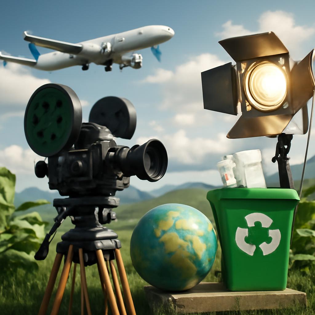 milhas para produção audiovisual sustentável