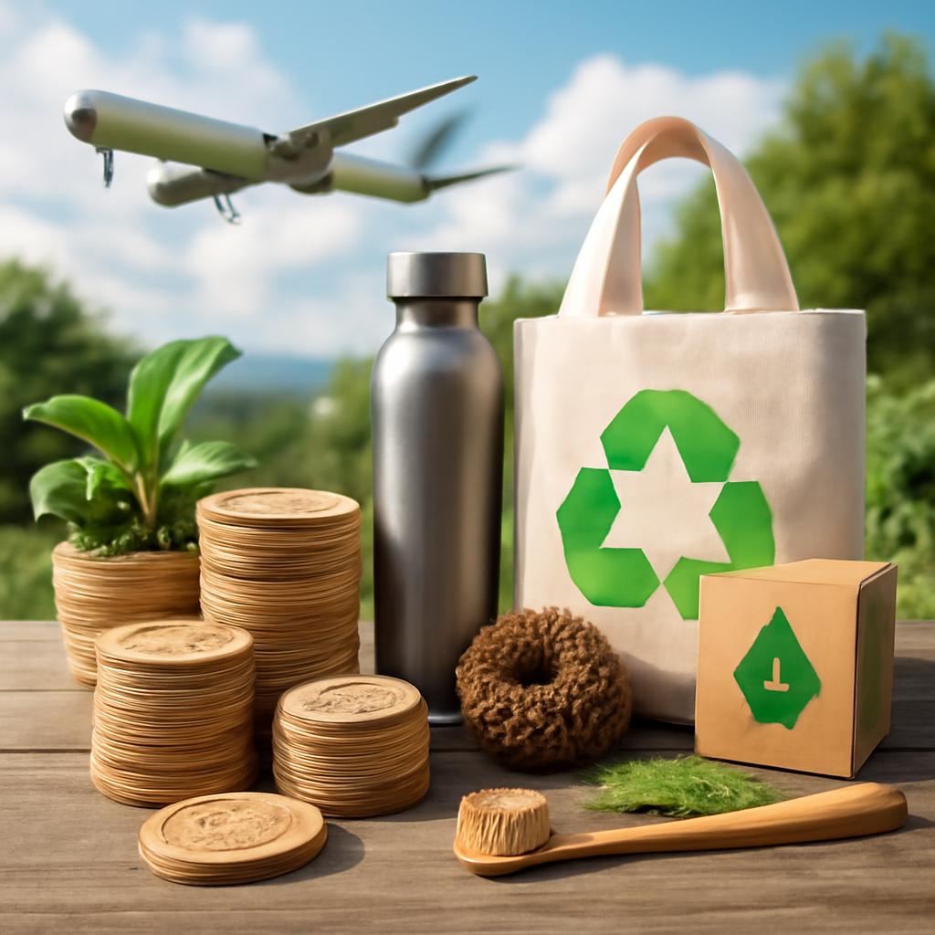 milhas para produtos ecológicos